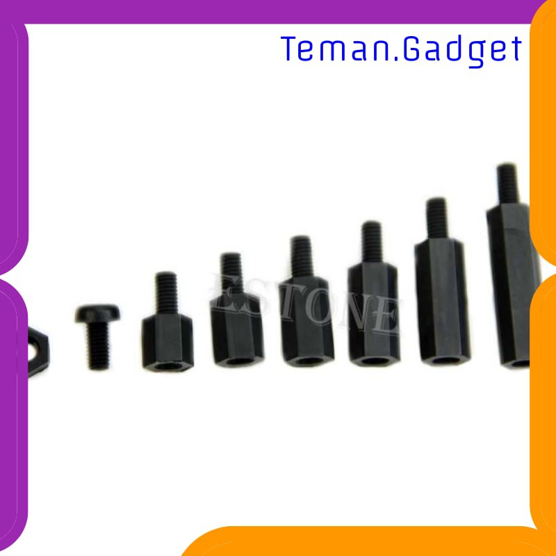 TG-DE255 XHHD Set Stand-off Spacer Kit Nylon M3 180 PCS - M3