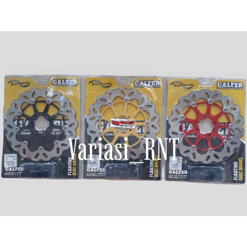 Piringan Cakram Jupiter Z Besar Ukuran 300mm. GALFER