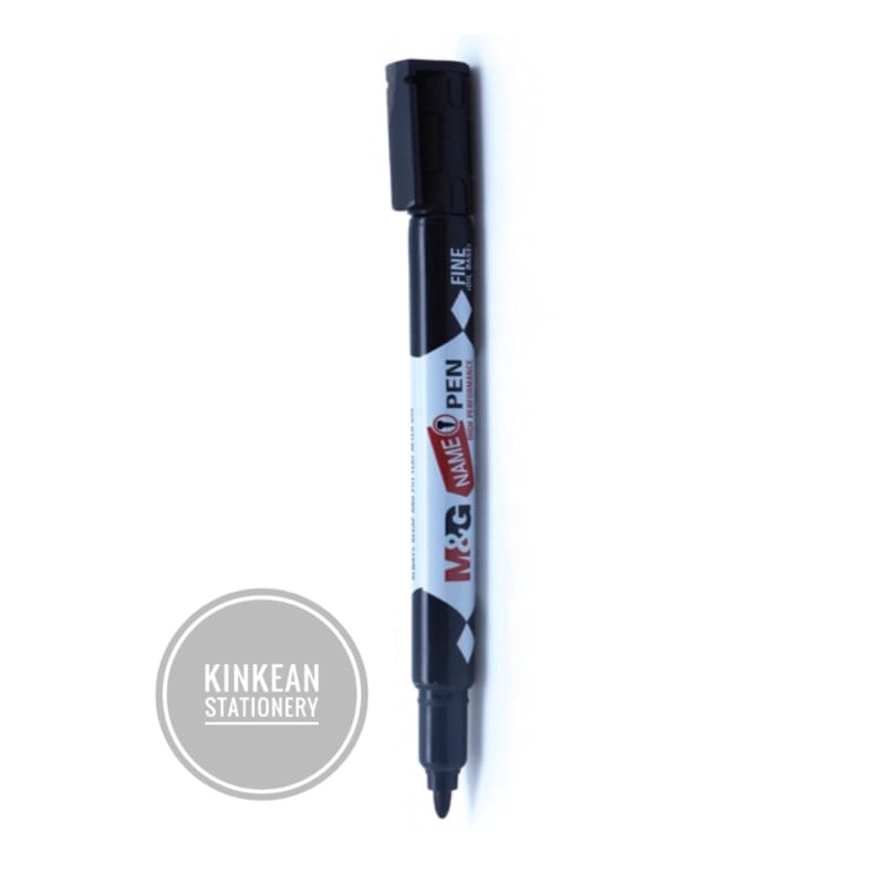 Spidol Permanent Marker Waterproof Fast Dry - M&amp;G APM25671