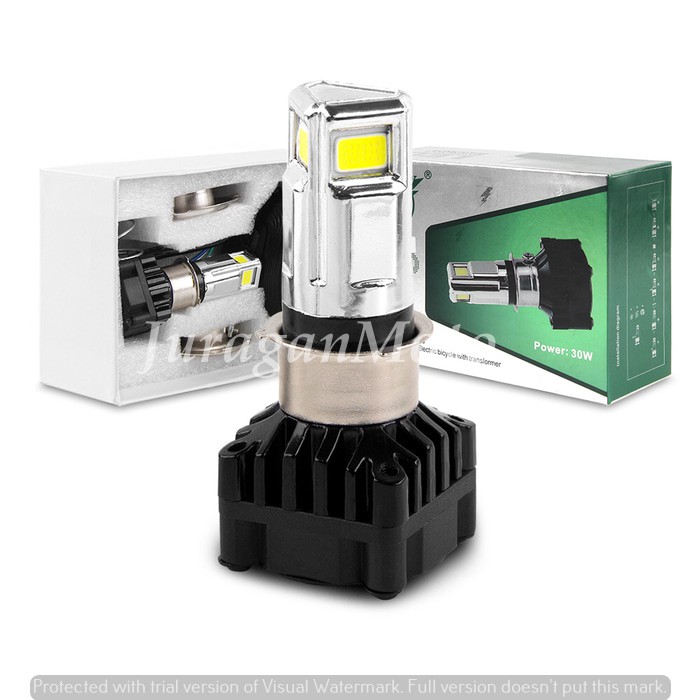 Lampu Motor LED 3 Sisi RTD