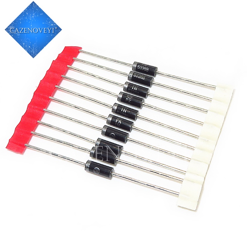 10pcs Ic 1n5338b 1n5338 In5833 Do-201 5w 5.1v