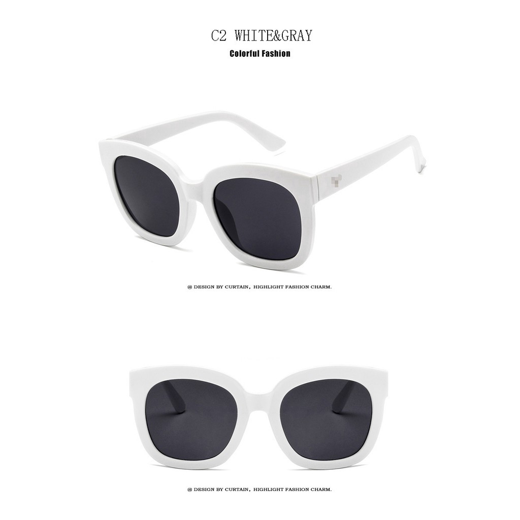 Kacamata Bingkai Besar Gaya retro