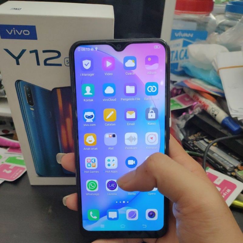 VIVO Y12 3/32 Bekas/Seken/Second