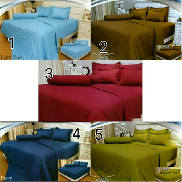 BED COVER SET SEPRAI INTERNAL VALLERY 180X200