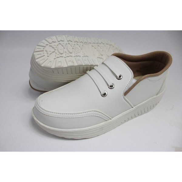 sepatu wanita warna putih one love original