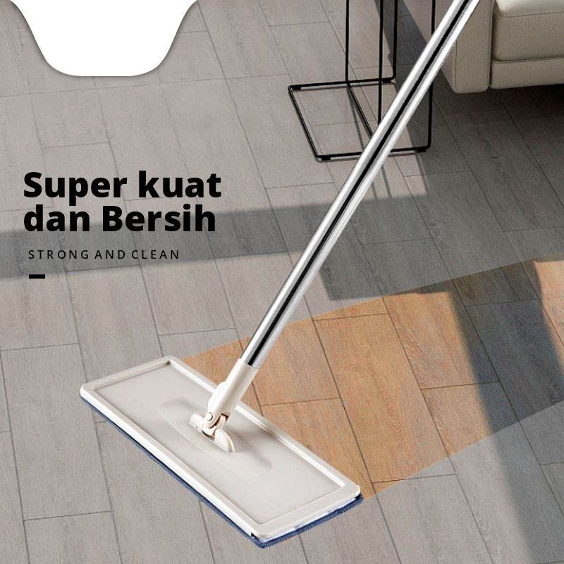 Alat Pel Praktis Scratch Cleaning Mop Original