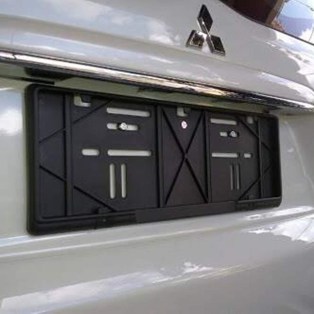 Tatakan Plat Nomor Mobil Astra Frame Plat Nomor Tempat Dudukan Plat No Mobil Cover Plat Nomor Image 3