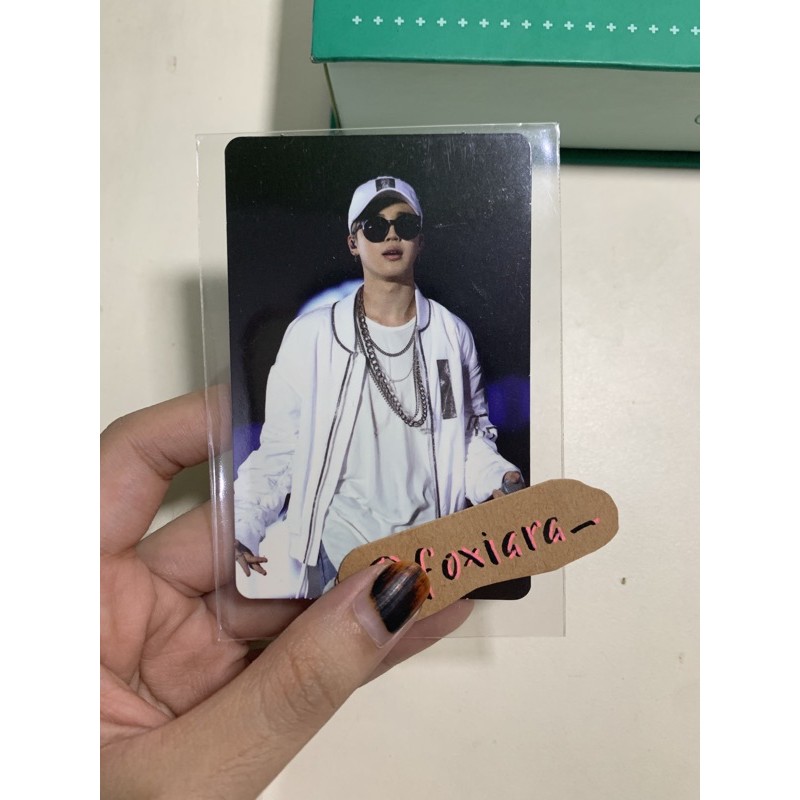 WTT 3rd Muster Jimin to 3rd muster yoongi