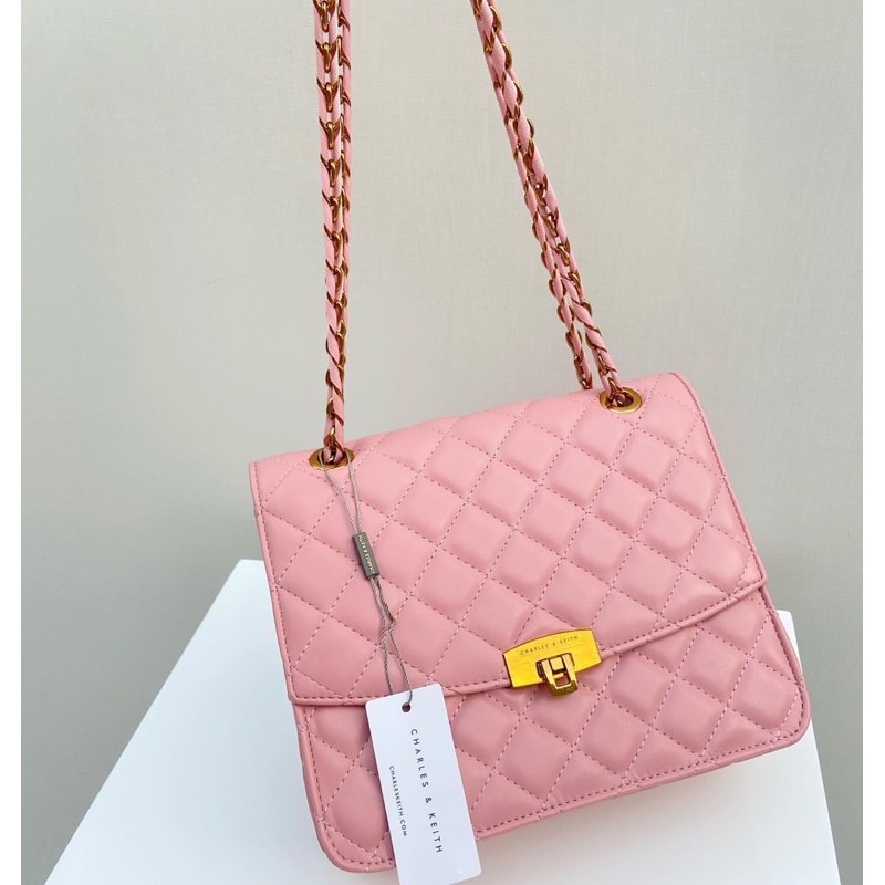 Quilted Crossbody Bag