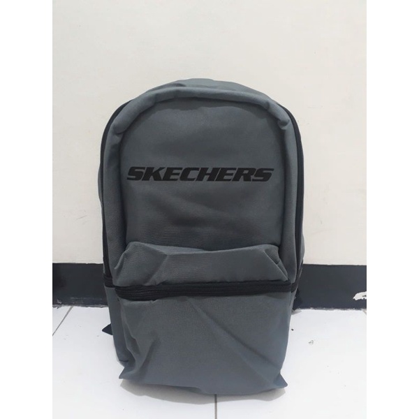 Preloved tas skechers - preloved tas ransel second