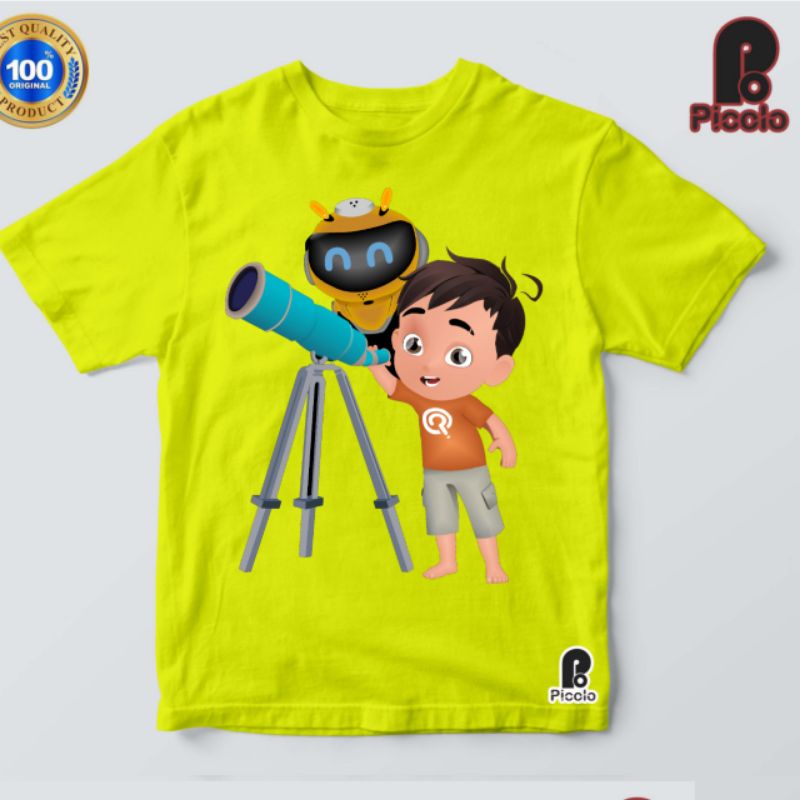 Kaos baju  rico the series/kaos riko terbaru tropong