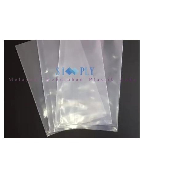 

KANTONG PLASTIK PE MURNI TEBAL 100 MIC: 25x45/30x45/35x50/40x60/50x75 - 25X45