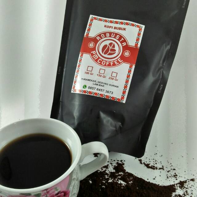 

Kopi robusta pm coffee