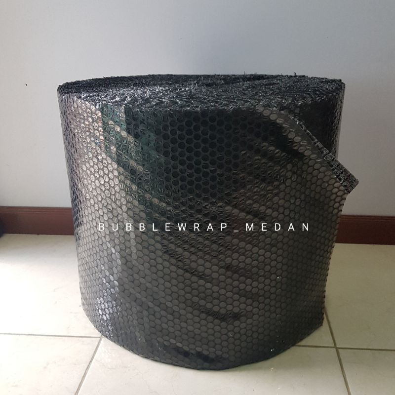 

[MEDAN] BUBBLE WRAP MTAP BENING HITAM UKURAN 40 CM X 50 M KHUSUS GOJEK GRAB MURAH BAGUS PACKING