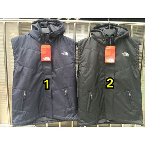 Rompi Dacron Tipis Vest Motor Indoor Outdoor Hoodie