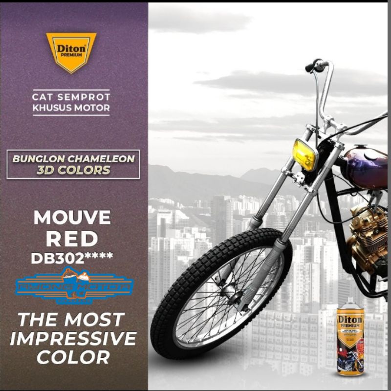 Diton Premium DB302****  Mouve Red