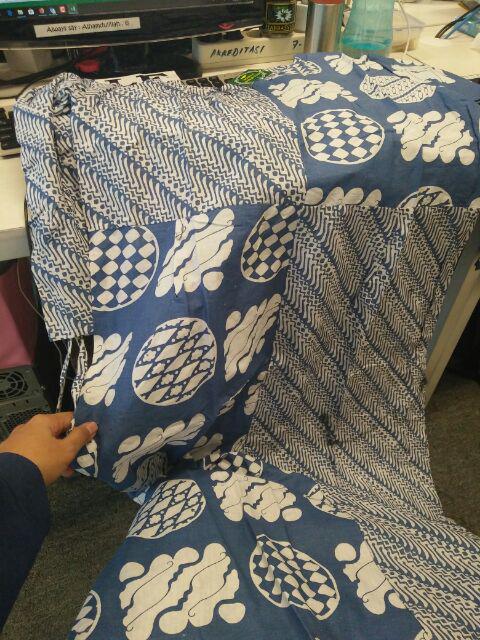 Zila Batik Gamis Batik Manggar, Padi,sekar,cantik,kubis,kipas,daun,kupu,nadine,gendis