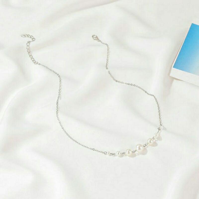 Rully69 kalung Mutiara Seven Rantai bisa cod