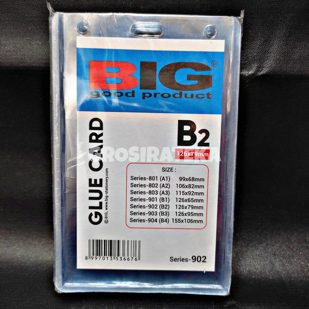 SAMPUL ID CARD, MIKA ID CARD, NAME BAG, MIKA COCARD B2 BIG