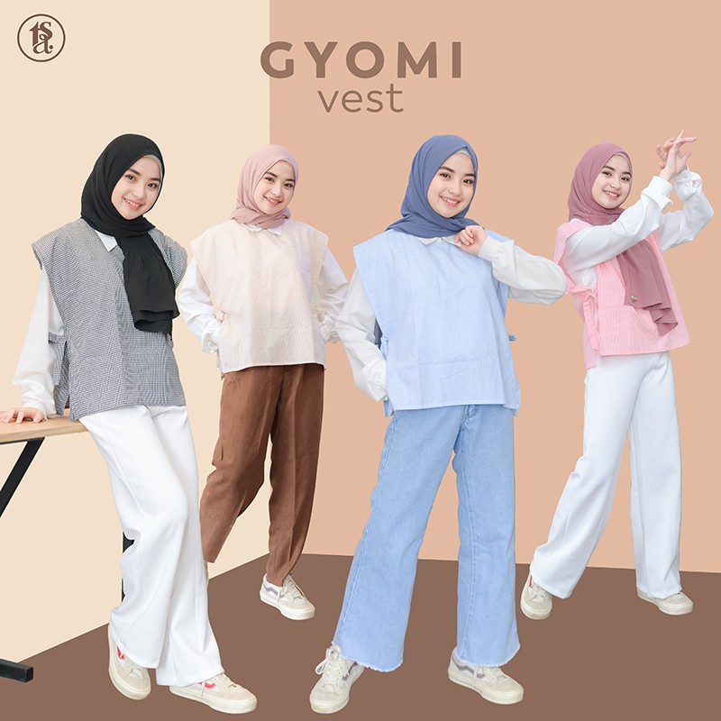 GYOMI VEST / OUTERWEAR / ROMPI ONLY