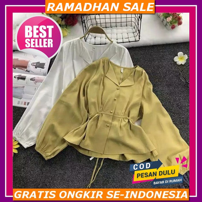 Baju Tunik Bahan Rayon Mix Katun Kotak Gamis Wanita Terbaru 2022 Mewah Import Ori Dress Kekinian Mod