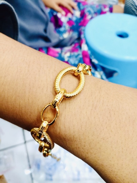 [TIARA] gelang tangan wanita / gelang replika emas / perhiasan pengganti emas / yaxiya / xuping