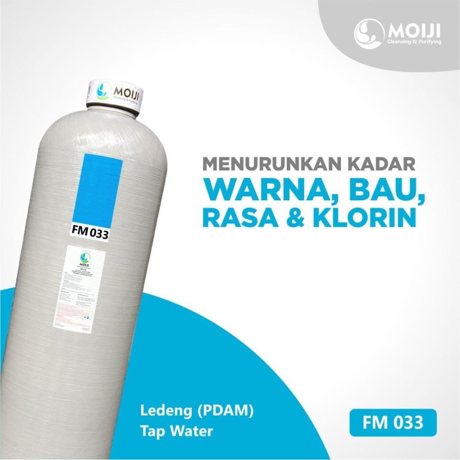 FILTER AIR PDAM| MOIJI TABUNG 1054 FM 033