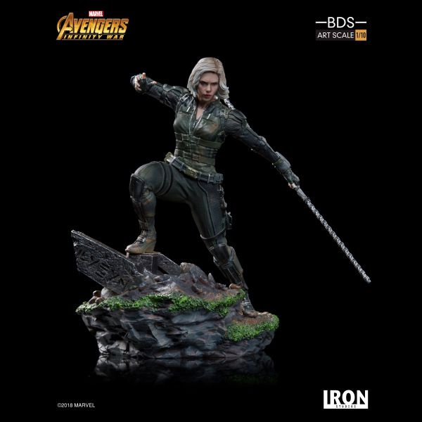 Iron Studios Black Widow Infinity War 1/10
