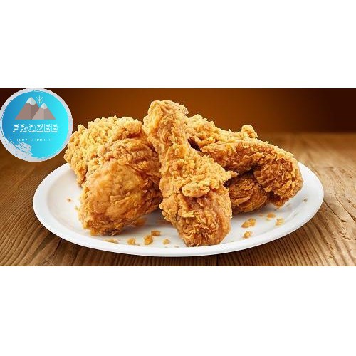 

Fried Chicken / Ayam Goreng Tepung / Crispy Chicken 1 KG