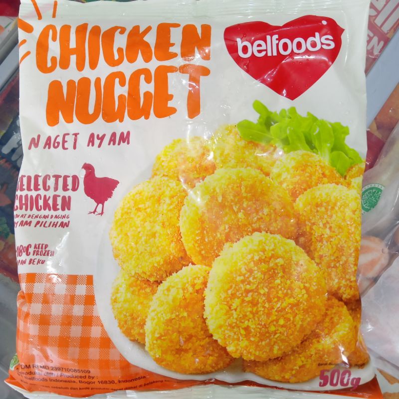 

Nugget Favorite Belfoods 250gram