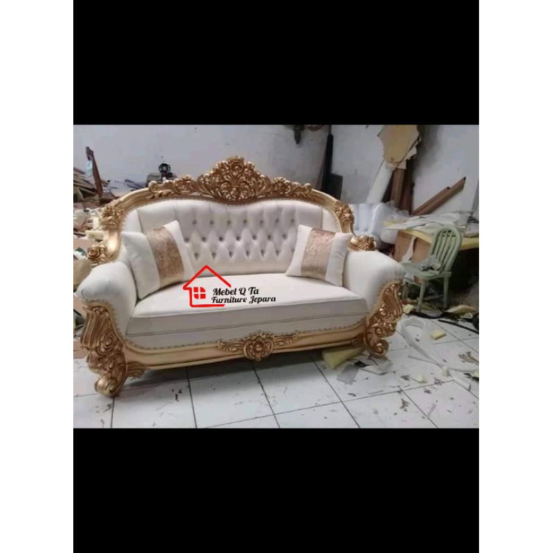 kursi tamu sofa tamu sofa mewah sofa sultan