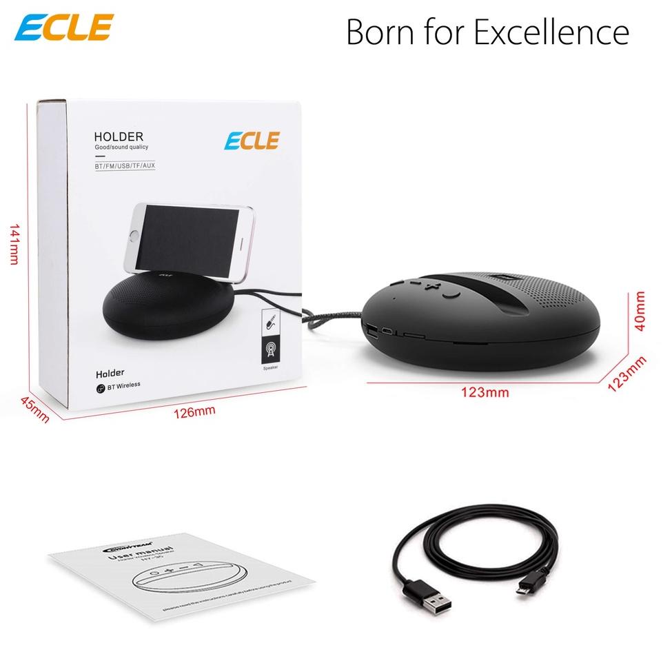 ECLE Speaker Bluetooth Speaker Portable Compact/Wireless Speaker/TWS "PMA. 634993"