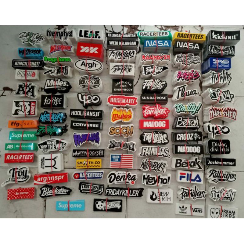 

sticker distro mix isi 20