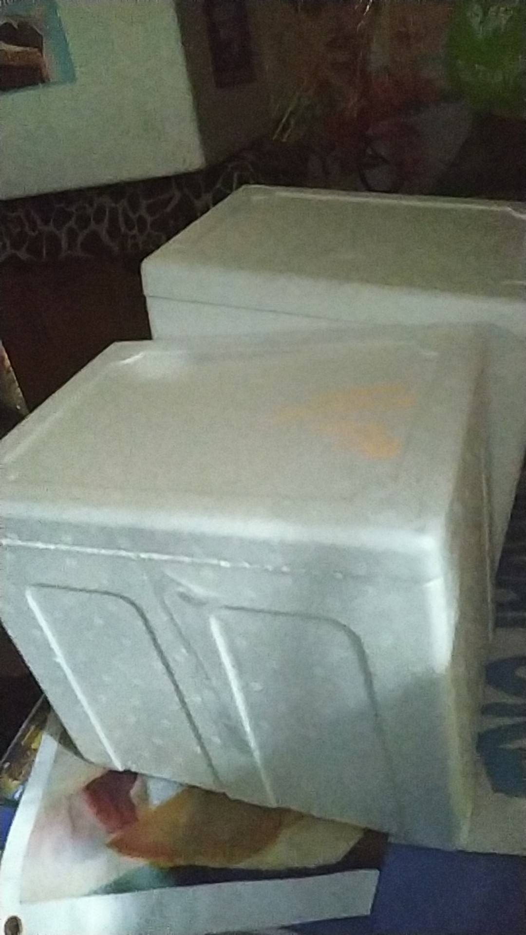 Stereofoam Box 30 Cm Hard / Styrofoam Bm 30 Kualitas Hard