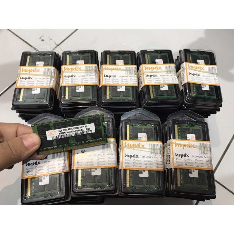 MEMORY LAPTOP DDR3L 8GB 12800/1600 HYNIX