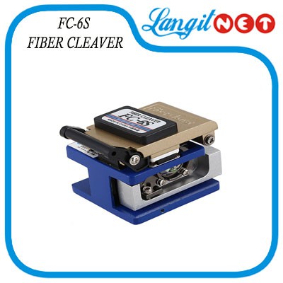 FIBER CLEAVER FC 6S  METAL CUTTING FIBER