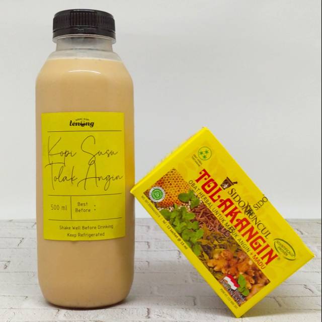 

Kopi Susu Tolak Angin