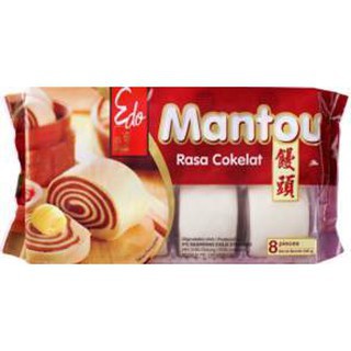 

Edo Mantou Chocolate 320Gr B