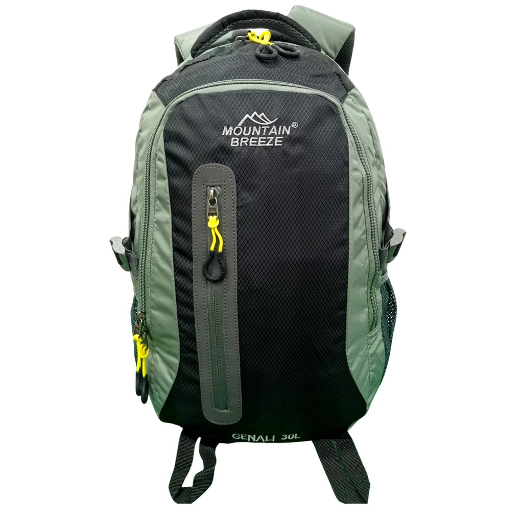 HIGHLAND tas ransel tas pria backpack tas sekolah tas kuliah tas punggung ransel laptop ransel gunung mountain breeze 18inch GENALI ransel gunung 30L ransel sekolah ransel higking ransel seepeda ransel running ransel gunung murah