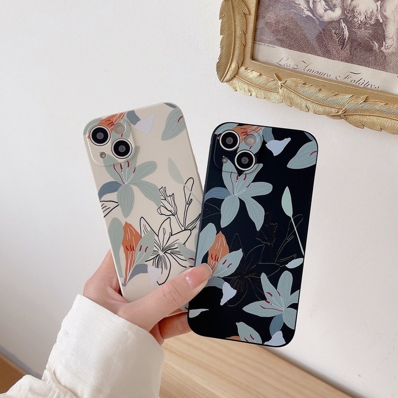 Soft Case Motif Bunga Untuk Samsung A14 A04e A04s A04 A03s A03 A13 A12 A22 A32 A73 A53 A33 A23 A02s A72 A52 A52s A54 A34 A71 A51 A50 A50s A30s A11 M11 S22 S23 Ultra Fashion Flower Precision Hole Soft TPU Phone Case