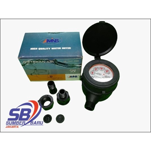 METERAN AIR PVC METERAN AIR NYLON TEBAL ANTI KARAT AMINB(SNI) SBJ