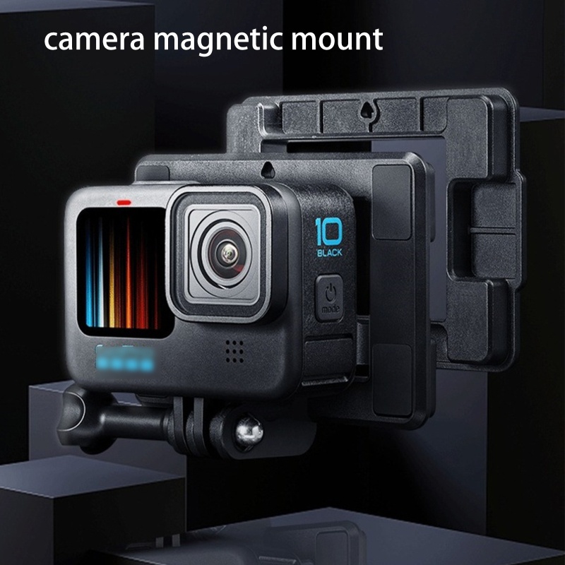 Zzz Adapter Mount Tripod Magnetik Mudah Dilepas Untuk Kamera Gopro 10