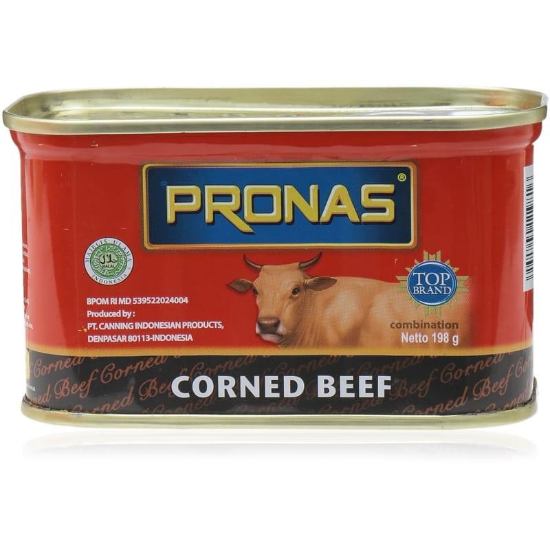 

PRONAS Corned Beef 198g ACCJKT