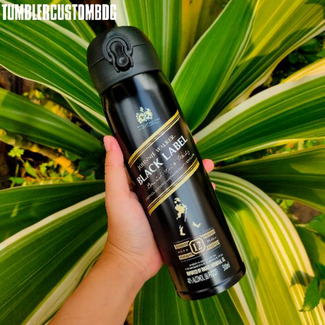 Termos Custom Black Label / Termos Air Custom / Tempat Minum Custom