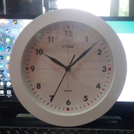 Jam dinding NOBEL 9003