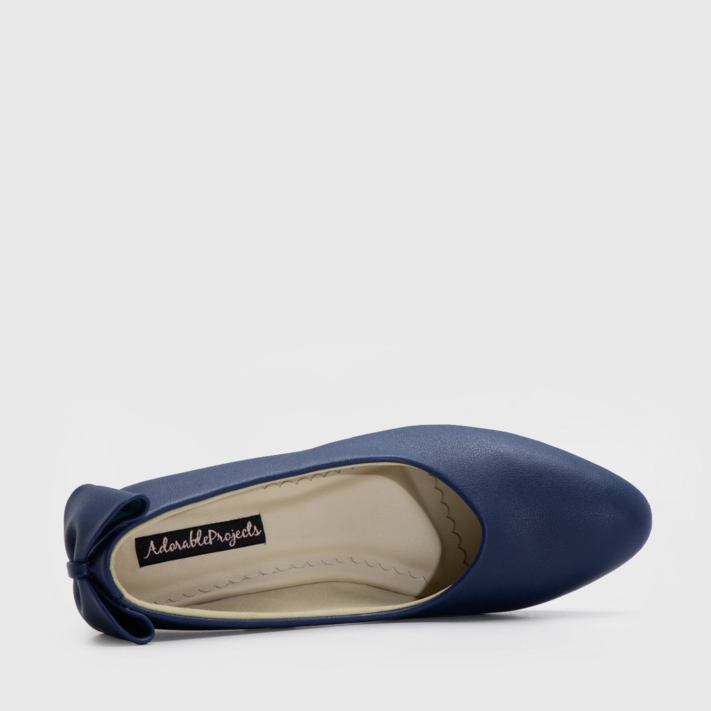 Adorableprojects - Galitzi Mini Wedges Navy - Sendal Wanita-3