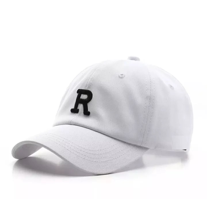 Topi Distro baseball Logo R-STAR - Topi Tren Model TERBARU Pria dan Wanita