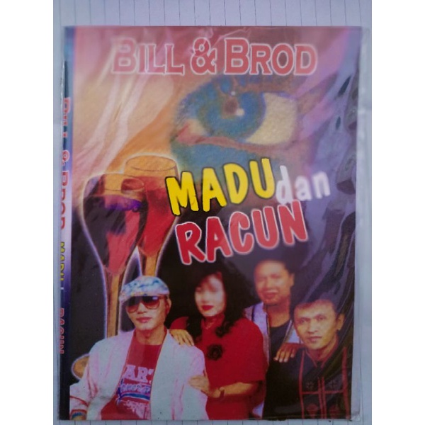 VCD original album BILL & BROD madu dan racun
