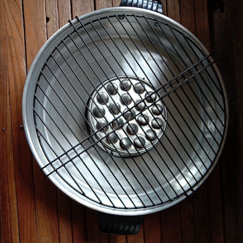 (Merk MASPION) PEMANGGANG SOSIS/IKAN/AYAM