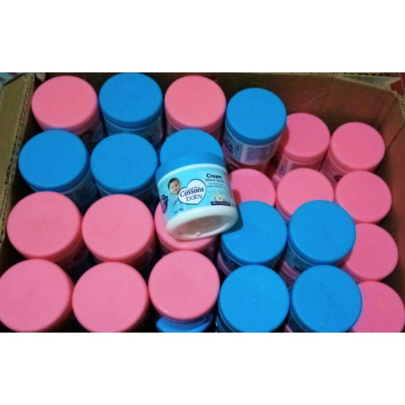 Baby Cream Cussons 100g, Baby cream Johnsons 100g